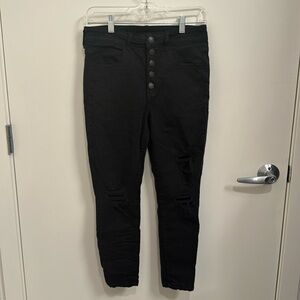 American Eagle super high-rise distressed Jegging - 6 X-Short